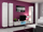 Dolap i varur Cama VIGO 180, 180x40x30 cm, MDF, i bardhë me shkëlqim