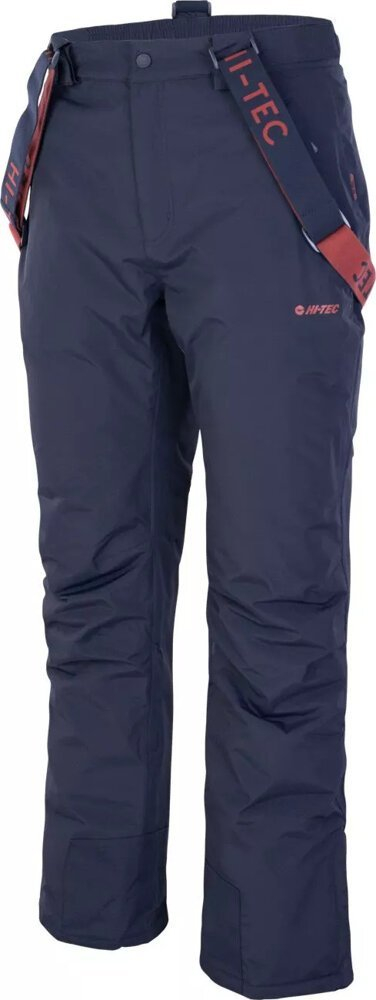 Pantallona skijimi Hi-tec Darin M, membranë Tecproof, për meshkuj, blu të errët