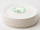 Хартиени чинии за појадок FoodLine, 18 cm, 100 парчиња, бели