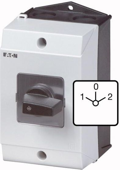 Ndërprerës kam Eaton T3-3-8401/I2, 3P 32A, IP65, në kuti