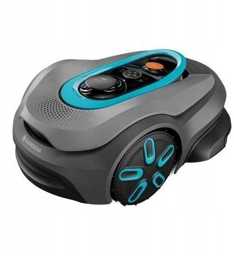 Robot-kosë Gardena Smart SILENO City, 600 m², pa tela kufizuese, gri