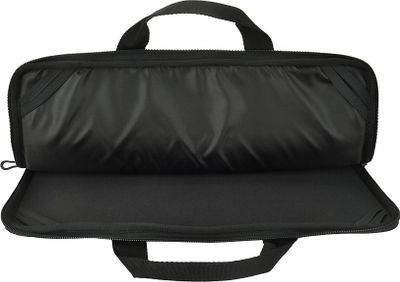 Mbështjellëse laptopi DELTACO Neoprene, 16", neopren, e zezë