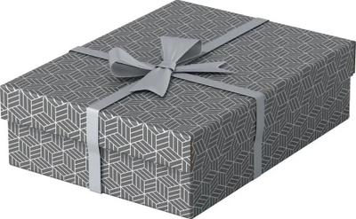 Set kuti ruajtjeje Esselte Home Storage and Gift Box Medium, 3 copë, gri