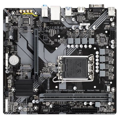 Pllakë amë GIGABYTE B760M H DDR4