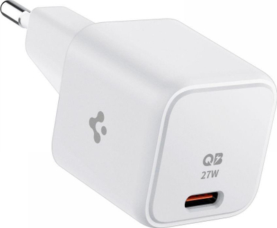 Karikues muri Spigen ArcStation, USB C, 27W, i bardhë