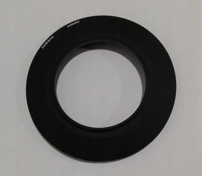 Unazë adapteri për blic Nissin MF18, 49mm, e zezë