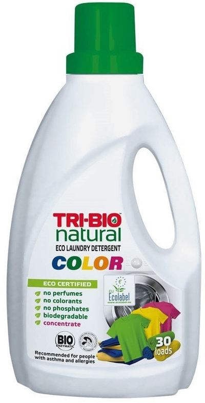 Течен детергент за алишта Tri Bio Tri Liquid, 1.42L