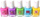Set llak thonjsh Create It!, me aromë, 5 copë, 8 ml