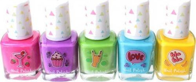 Set llak thonjsh Create It!, me aromë, 5 copë, 8 ml