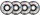 Set disqe gërryese Bosch 2608626159, flap disc, granulë 40 deri 120