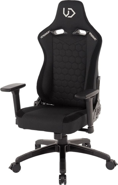 Karrige gaming Ultradesk Throne Kids, ergonomike, deri 120 kg, e zezë