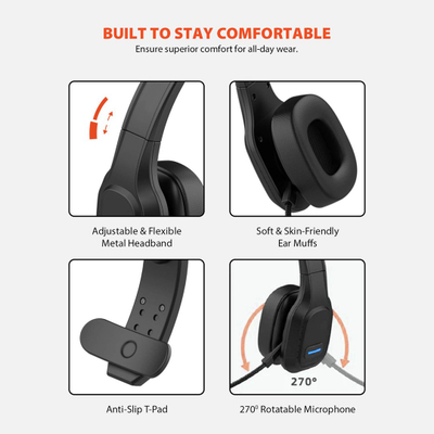 Слушалки Audiocore 74452, Wireless