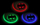 Shirit drite (9334), LED, 12V, RGB, shumëngjyrësh