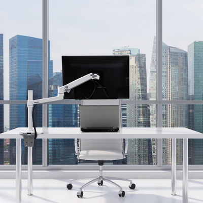 Држач за монитор за маса Ерготрон LX Desk Monitor Arm 45-537-216, до 34\", сребрен