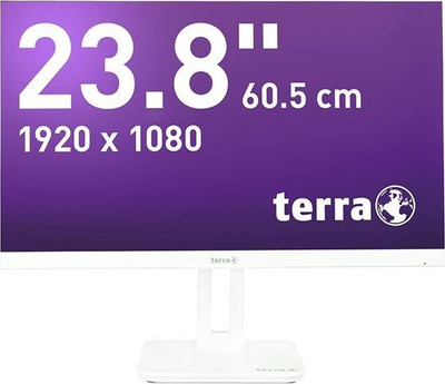 Monitor Terra 2465W PV, 23.8", Full HD, i bardhë