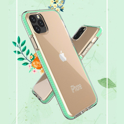 Maskë telefoni Verge Case Gel Cover, për iPhone 11 Pro, TPU, e zezë