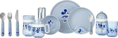 Gotë fëmijësh Mepal Mio, Non-Spill, 200ml, Mickey Mouse