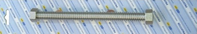 Црево за вода PROFITOR DN12, 1/2", 45 cm, инокс