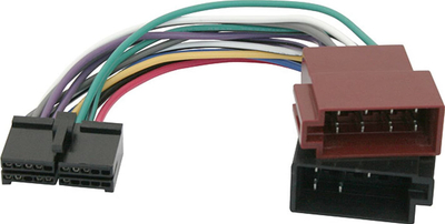 Adaptues ISO për radio Prology AEG 530 CMD 120, 20 pin, i zi