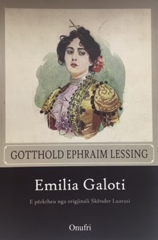 EMILIA GALOTI - GOTTHOLD EPHRAIM LESSING