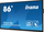 Monitor interaktiv iiyama ProLite TE8612MIS-B3AG, 86", 4K UHD, i zi