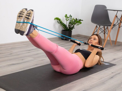 Set aksesorë për fitnes Eb Fit, 5 copë