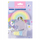Shkumsa për trotuar Starpak Unicorn 561879, set me 3 copë, me ngjyra pastel
