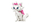 Lodër ndërtimi LEGO Disney The Aristocats Adorable Marie, set figurë, shumëngjyrëshe