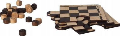 Loja tavoline Magiera Checkers Puzzle, strategjike, shumëngjyrëshe