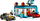 Lodër ndërtesë LEGO City 60497, lavazh makinash automatik, shumëngjyrëshe
