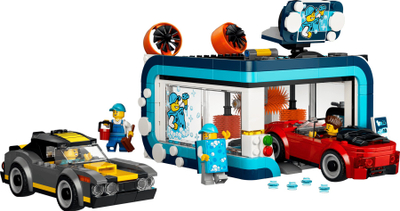 Lodër ndërtesë LEGO City 60497, lavazh makinash automatik, shumëngjyrëshe