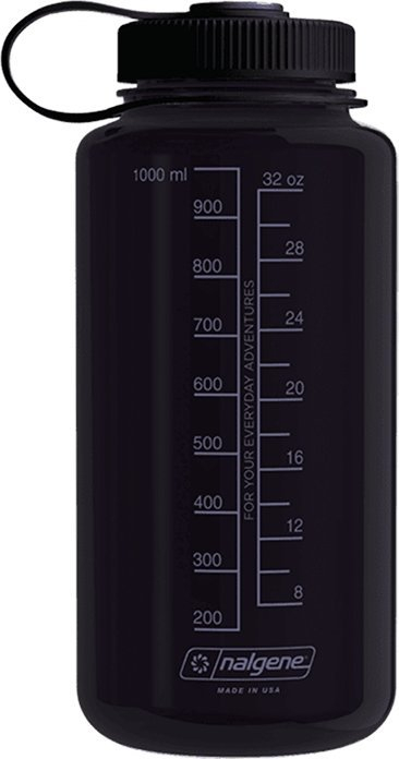 Shishe uji Nalgene Sustain Wide Mouth 32oz, pa BPA, e tejdukshme