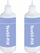Ngjitës tekstili Textile Glue Fix, paketë 2x50ml, transparent