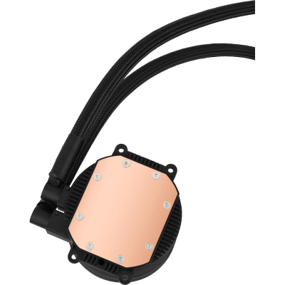 Ftohës uji për procesor Aerocool Mirage L240, radiator 240 mm, ARGB, i zi
