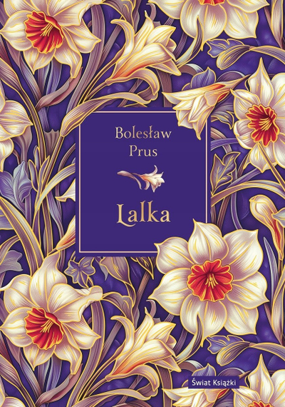 Libër Bolesław Prus Doll, gjuhë polonisht, kopertinë e fortë, Świat Książki