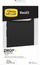 Futrollë OtterBox React Series për Pixel 9 Pro XL, ultra e hollë, plastike, e zezë