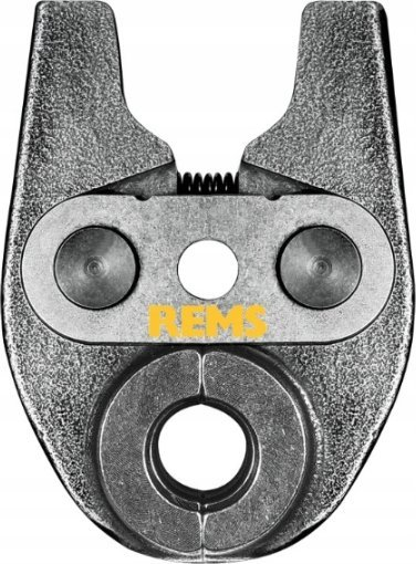 Nofull prese REMS Press Jaw Mini TH 16, për Mini Press, çelik gri