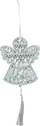 Stoli varëse MFP Little Angel 8886125, beton, 10 cm, gri
