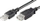 Kabllo Gembird USB-A USB Cable - 3m, e zezë