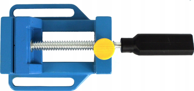 Mengenë për stendë shpimi SilverTools S10578, hapje 67mm, aliazh alumini, gri