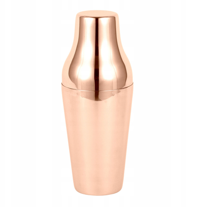 Shaker koktejsh Hospitality Supply Premium Parisian, çelik inox 18/10, ngjyrë bakri