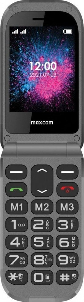 Telefoni Maxcom MM 827, 2.8", 4G VoLTE, i zi