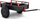 Rimorkio Berg Gokart Tipper Buddy Rally XL, e zezë