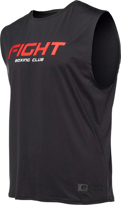 Bluzë pa mëngë Fighton Sleeveless për burra, përmasë M, gri