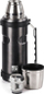 Termus G21 Thermo Bottle, 1000ml, çelik inoksi, gri me dorezë
