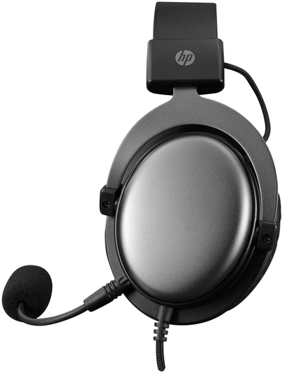 Kufje gaming HP DHE-8005, altoparlantë 40mm, me mikrofon, të zeza