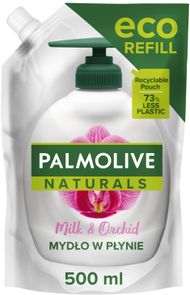Sapun duarsh Palmolive Naturals Milk & Orchid, kremoz, rimbushës, 500 ml