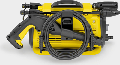 Lavatrice me presion Karcher K 3 Horizontal Plus, 120 bar, e vogël, verdh e zez