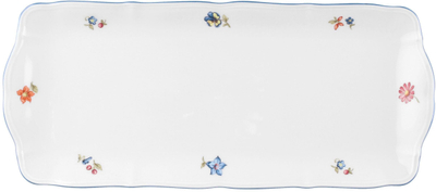 Pjatë servirjeje Seltmann Weiden Sonate Nostalgie, 35 x 17.5 cm, porcelan me lule