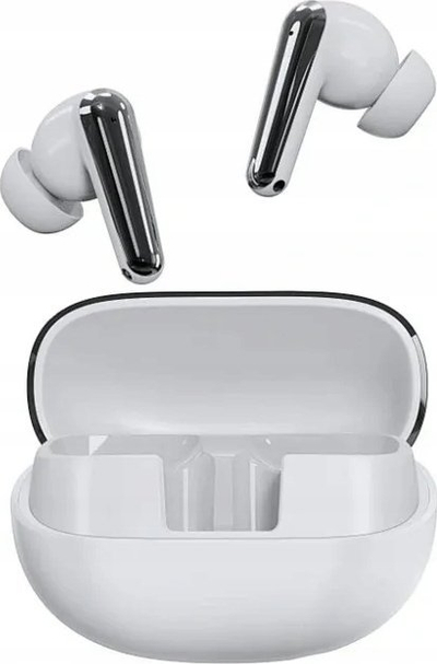 Kufje TWS WiWU Reno T19, Bluetooth 5.3, ANC ENC, të bardha